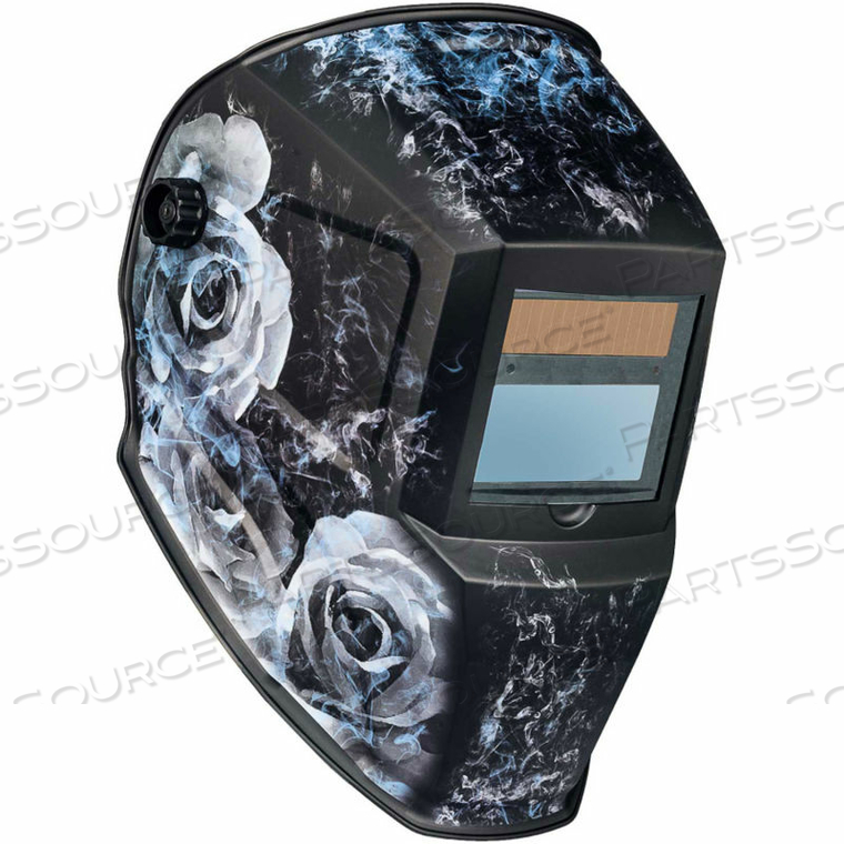 FORNEY SMOKING ROSE ADF WELDING HELMET by Industrial Pro FORNEY SMOKING ROSE ADF WELDING HELMET by Industrial Pro