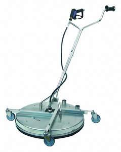 ROTARY SURFACE CLEANER WITH HANDLES by Mosmatic