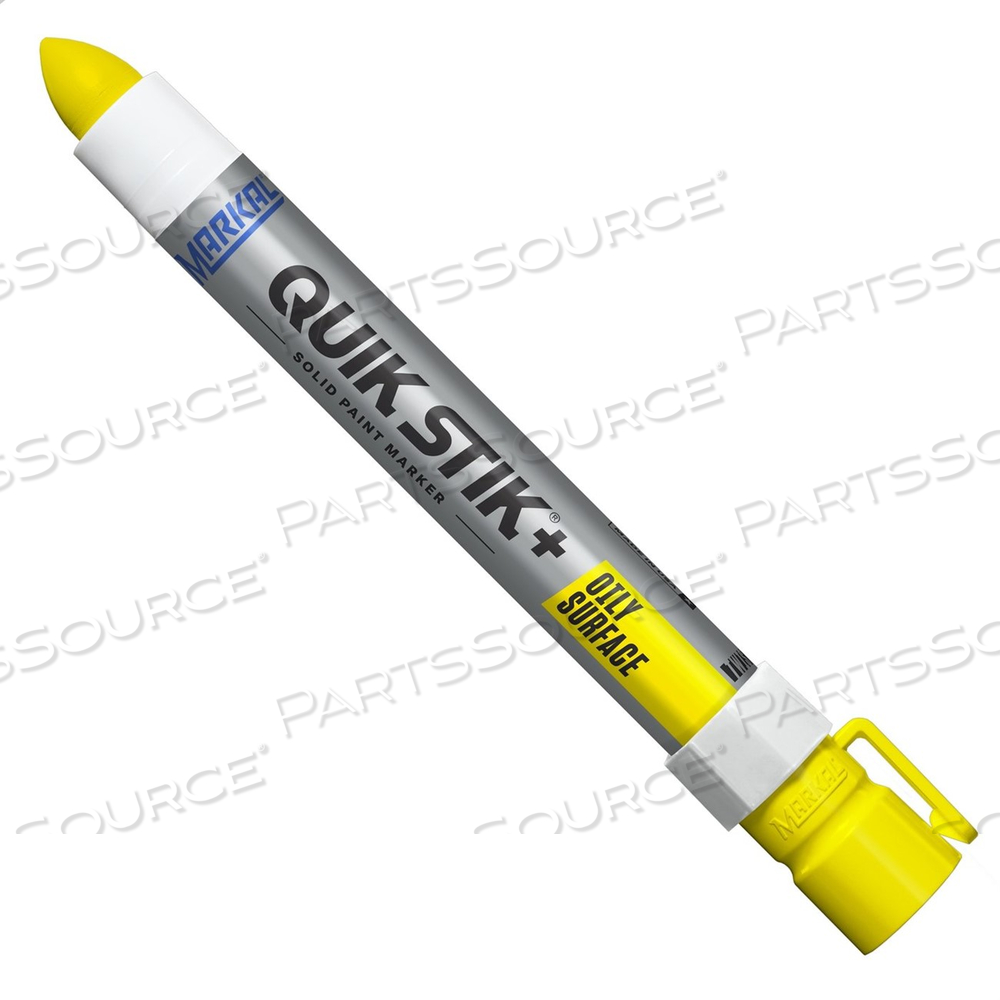 028881 MARKAL LACO QUIK STIK OILY PAINT MARKER, YELLOW by Markal