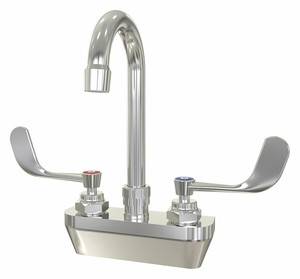 GOOSENECK CHROME SANI-LAV CAST BRASS by Sani-Lav