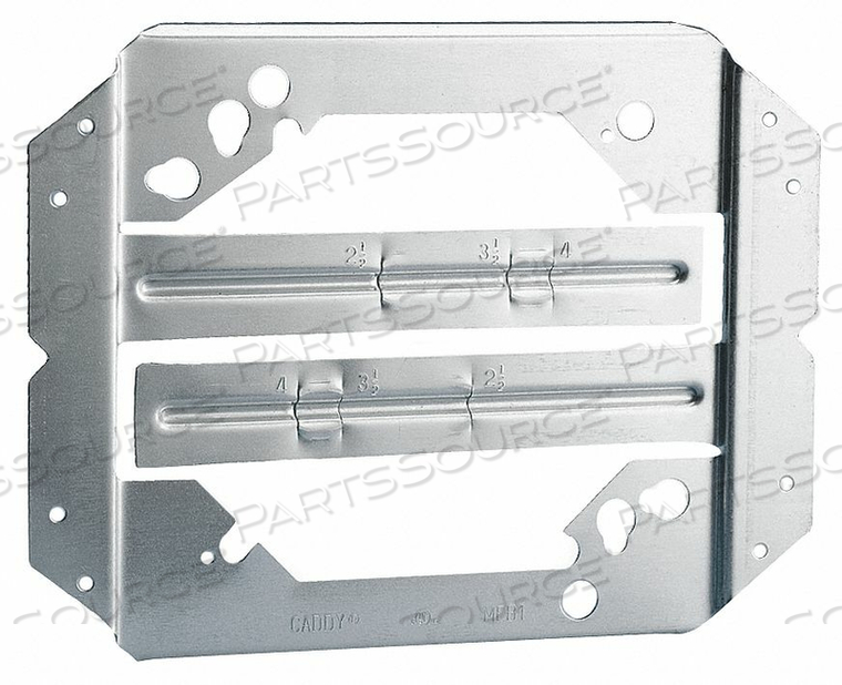 MOUNTING HANGER 2 1/2 3 1/2  4 IN STUDS by Pentair Electrical & Fastening Solutions