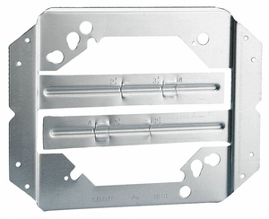 MOUNTING HANGER 2 1/2 3 1/2  4 IN STUDS by Pentair Electrical & Fastening Solutions