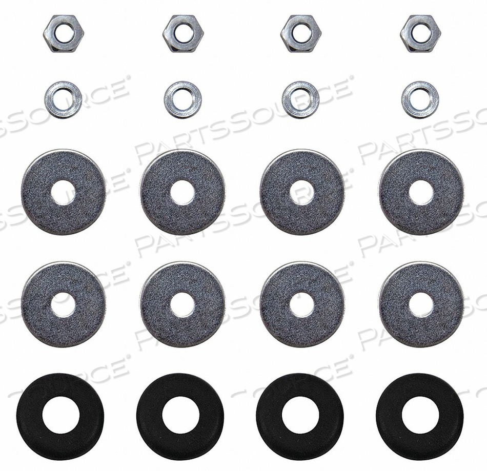 REPLACEMENT ISOLATOR KIT by DAYTON ELECTRIC MANUFACTURING CO REPLACEMENT ISOLATOR KIT by DAYTON ELECTRIC MANUFACTURING CO