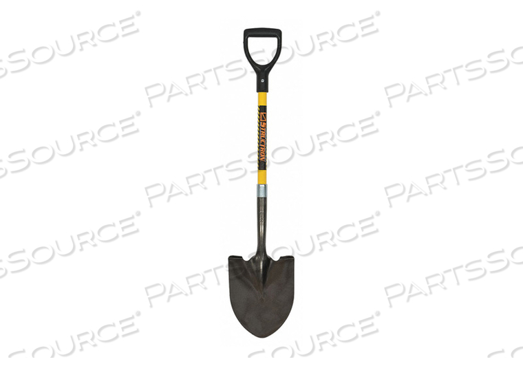 ROUND POINT SHOVEL 29 IN HANDLE 14 GA. by Seymour Midwest ROUND POINT SHOVEL 29 IN HANDLE 14 GA. by Seymour Midwest
