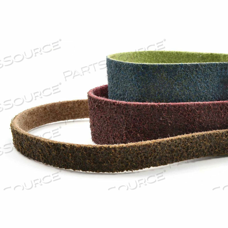 SURF COND BELT LS 48" X 6" ALUMINUM OXIDE MEDIUM by Superior Abrasives