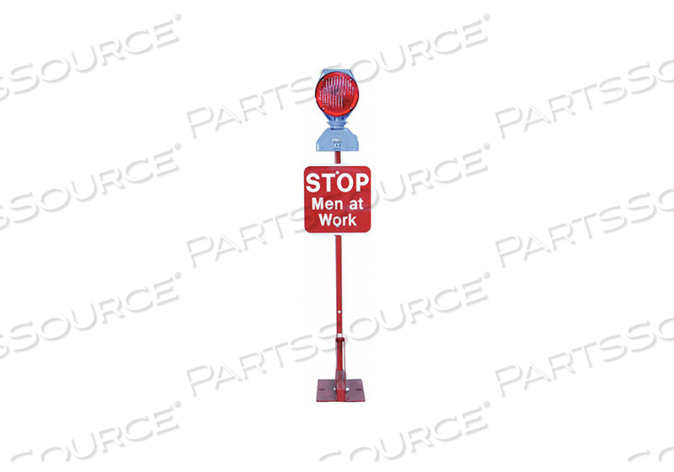 PERMANENT MOUNT FLAG RED LED by Railhead Gear