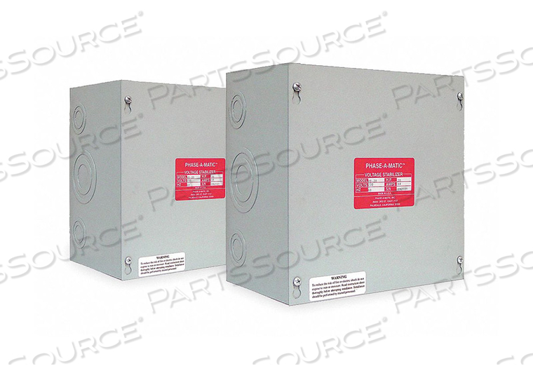 VOLTAGE STABILIZER MAX AMPS 252 100 HP by Phase-A-Matic VOLTAGE STABILIZER MAX AMPS 252 100 HP by Phase-A-Matic