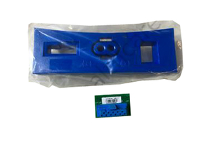 CARESCAPE PROCARE V100 VITAL SIGNS MONITOR LOWER FRONT CONNECTOR TRIM BEZEL NIBP MASIMO SET SPO2 & TEMP by GE Medical Systems Information Technology (GEMSIT)