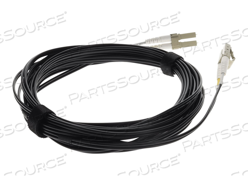 ADDON, PATCH CABLE, LC/PC MULTI-MODE (M) TO LC/PC MULTI-MODE (M), 2 M, FIBER OPTIC, DUPLEX, OM4, RISER, BLACK by ADDON