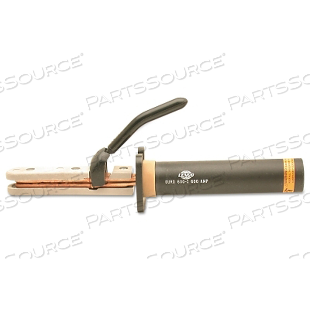 DURO HOLDERS, 600 A, FOR 4/0 CABLE, 1/2 IN CAPACITY, 13 1/4 IN L by Lenco