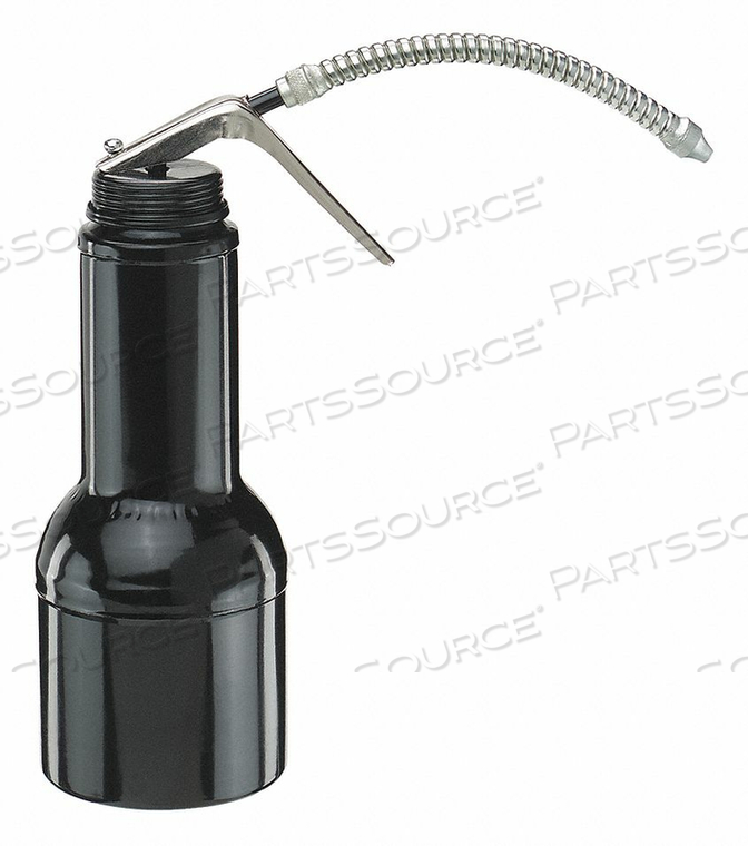 PISTOL OILER 16OZ 1/4IN-28 THREAD STEEL by Lubrimatic PISTOL OILER 16OZ 1/4IN-28 THREAD STEEL by Lubrimatic