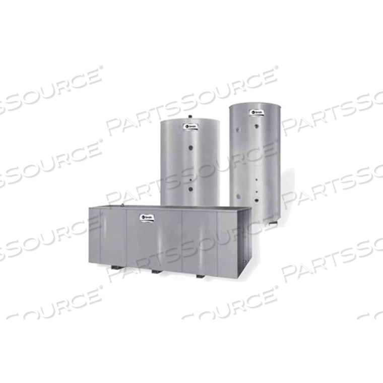 COMMERCIAL STORAGE TANK JACKETED CUSTOM by A.O. Smith COMMERCIAL STORAGE TANK JACKETED CUSTOM by A.O. Smith