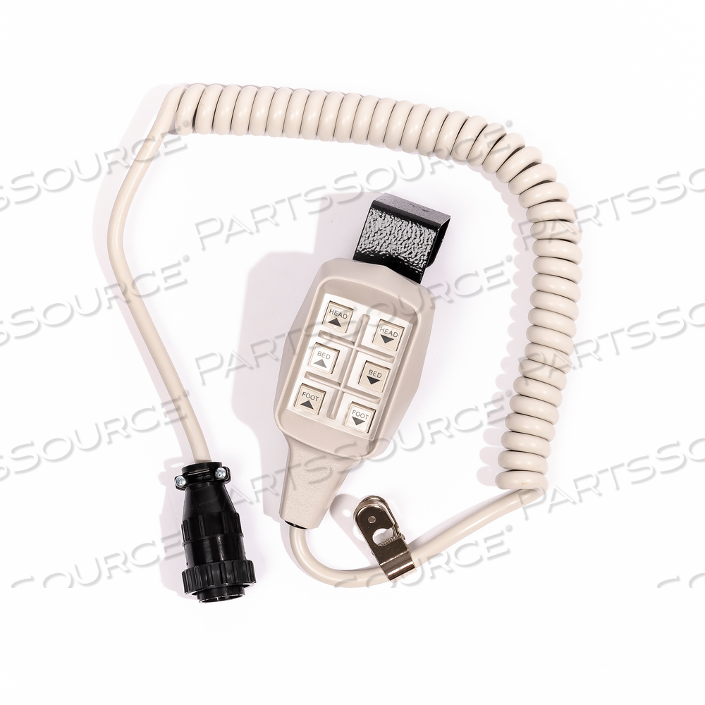 PENDANT CONTROL, 3-FUNCTION, FOR USE WITH: FOR MODEL FL28C GOBED® II MEDSURG BED by Stryker Medical PENDANT CONTROL, 3-FUNCTION, FOR USE WITH: FOR MODEL FL28C GOBED® II MEDSURG BED by Stryker Medical