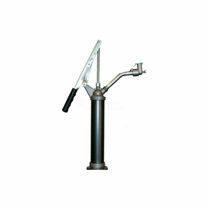 LEVER-ACTION ALUMINUM DRUM PUMP WITH NO-DRIP SPOUT - LIGHT OILS by National-Spencer | Zee Line