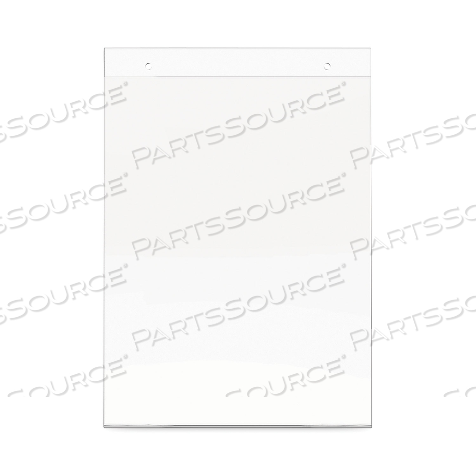 CLASSIC IMAGE WALL-MOUNT SIGN HOLDER, PORTRAIT, 8.5 X 11, CLEAR by Deflecto