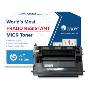 02W1470X001 147X HIGH-YIELD MICR TONER, ALTERNATIVE FOR HP W1470X, BLACK by Troy