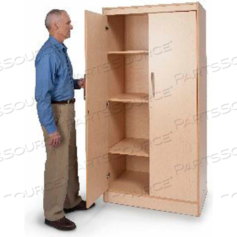 TALL AND WIDE STORAGE CABINET 