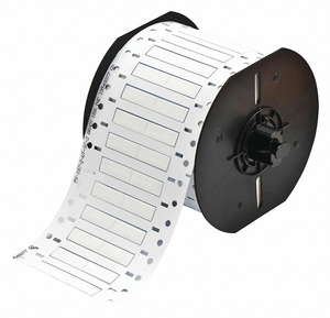 WIRE MARKING SLEEVES WHITE 1500 PER ROLL by Brady Americas WIRE MARKING SLEEVES WHITE 1500 PER ROLL by Brady Americas