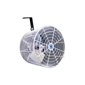 VERSA-KOOL 12" CIRCULATION FAN, W/TAPERED GUARDS, CORD & MOUNT, 115/230V, 1470 CFM by JJS Technical Services