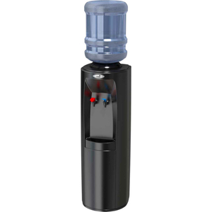 ATLANTIS 1-PIECE HOT TANK WATER DISPENSER, HOT N' COLD, BLACK - BPO1SHS by Oasis Manufacturing