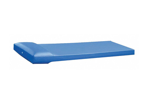 MATTRESS 75INL X 30INW X 4-1/2INH BLUE by Cortech