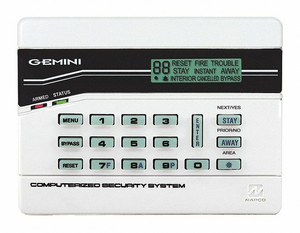 INTRUSION SYSTEM KEYPADS 5-7/8 W LED by Napco Security Technologies, Inc.