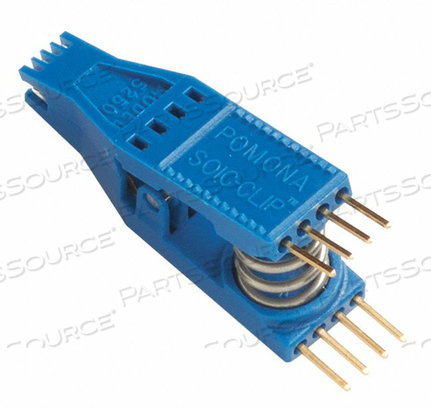 TEST CLIP BLUE 300 VRMS by Pomona Electronics