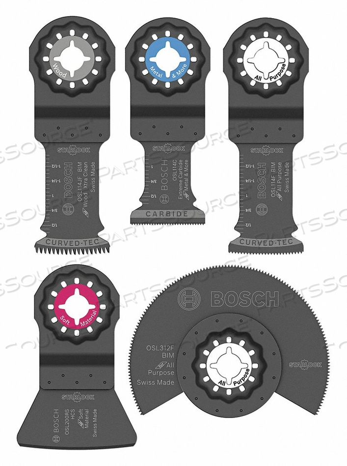 OSCILLATING BLADE SET GNRL PURPOSE by Bosch Tools