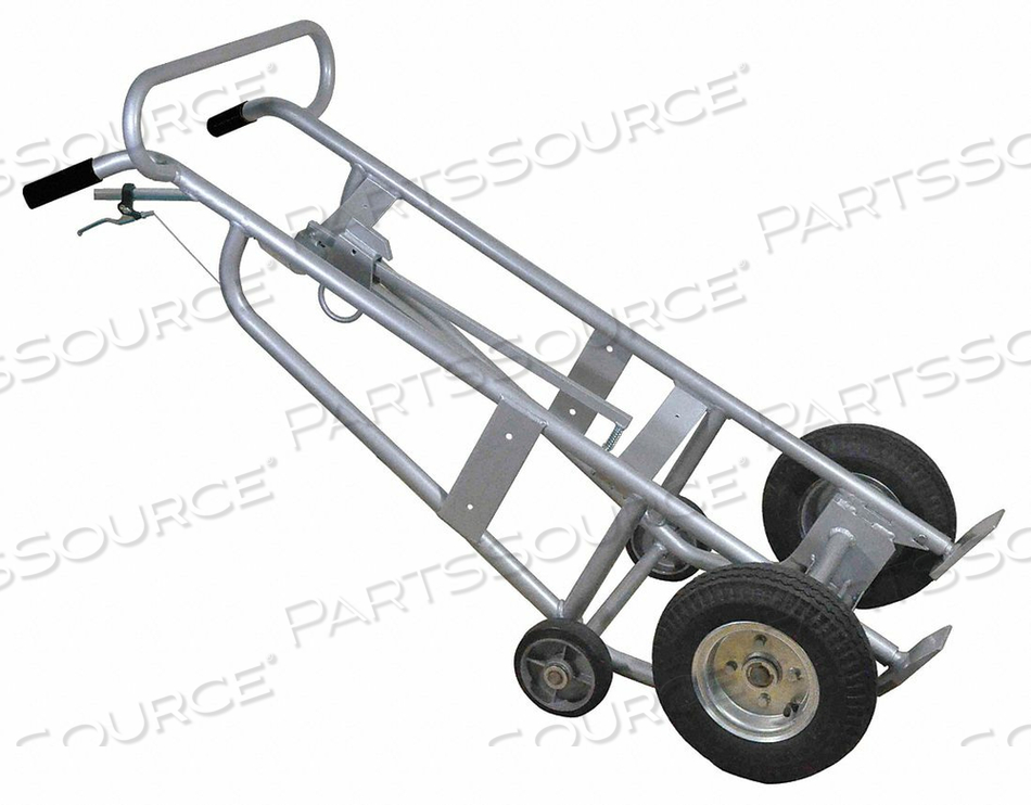 DRUM HAND TRUCK 1000 LB. ALUMINUM by DAYTON ELECTRIC MANUFACTURING CO