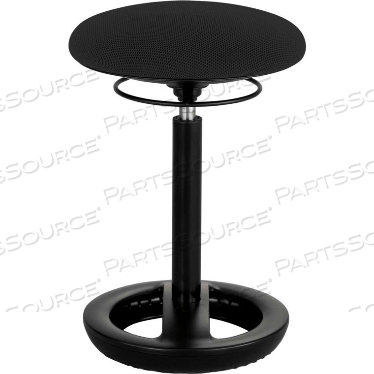 TWIXT ACTIVE SEATING STOOL - 17-22"H - BLACK by Safco TWIXT ACTIVE SEATING STOOL - 17-22"H - BLACK by Safco