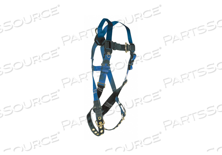 FULL BODY HARNESS, HARNESS STYLE VEST, SPECIALTY WORKING CONDITIONS NOT APPLICABLE, SAFETY FEATURES NOT APPLICABLE, CHEST STRAP BUCKLES MATI by Condor