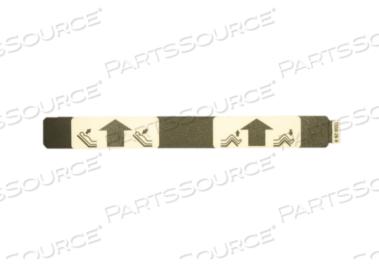 TOP RAIL NURSE/RIGHT LABEL 