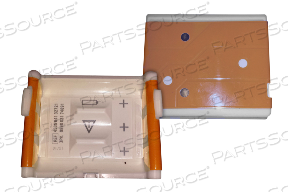 MX40 BATTERY ADAPTER, PKG 3 by Philips Healthcare