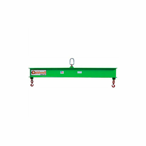 COMPOSITE LIFTING BEAM, 2 TON CAPACITY, 3' HOOK SPREAD by Caldwell COMPOSITE LIFTING BEAM, 2 TON CAPACITY, 3' HOOK SPREAD by Caldwell
