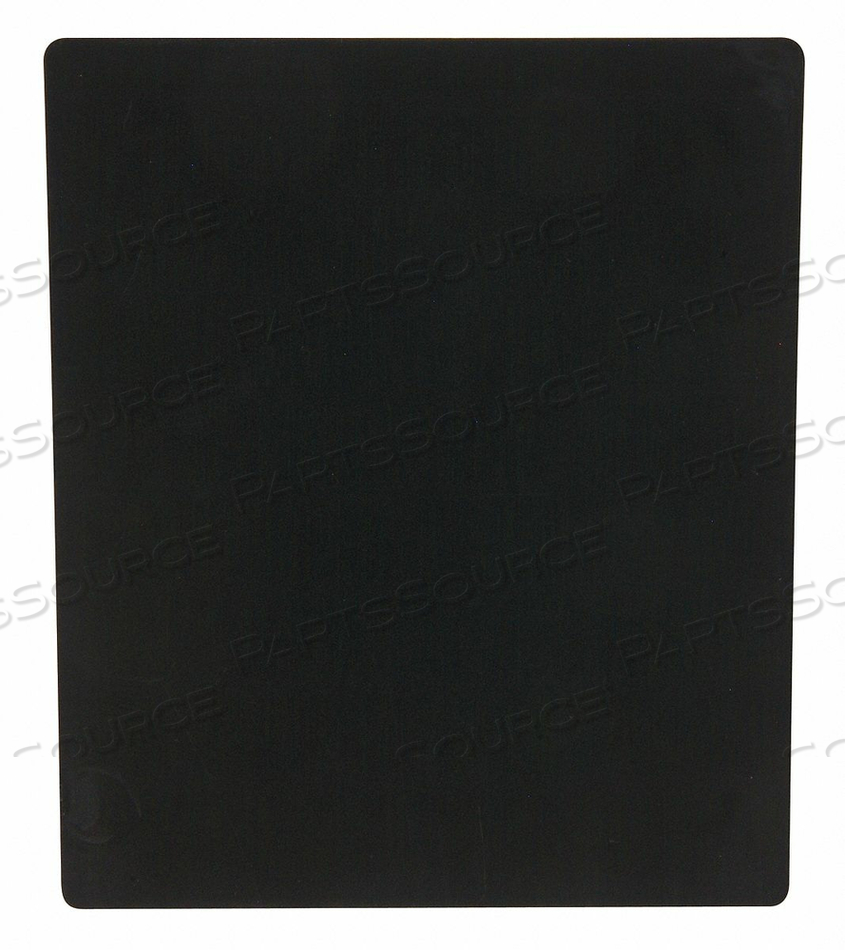 DIVIDER 3-1/2 L 4 H BLACK PK4 by Quantum Storage Systems