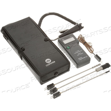 DIGITAL THERMOMETER KIT -125 TO 500 F by Comark Instruments (Fluke)