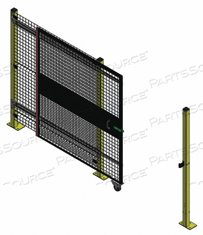 MACHINE GUARD SLIDE DOOR OPEN LEFT by Velox MACHINE GUARD SLIDE DOOR OPEN LEFT by Velox