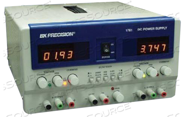 TRIPLE OUTPUT DC SUPPLY 0-35 V DC 5 V DC by B&K Precision