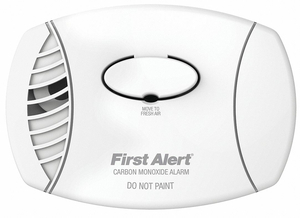 CARBON MONOXIDE ALARM ELECTROCHEMICAL 9V by First Alert CARBON MONOXIDE ALARM ELECTROCHEMICAL 9V by First Alert