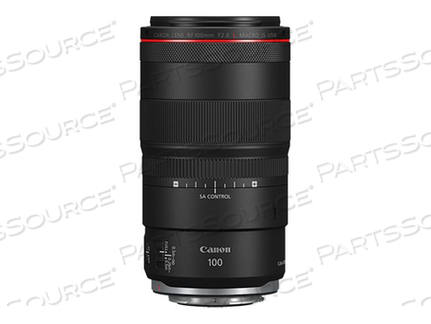 RF, MACRO LENS, 100 MM, F/2.8 L MACRO IS USM, RF, FOR EOS R3 by Canon (Consumer Electronics)