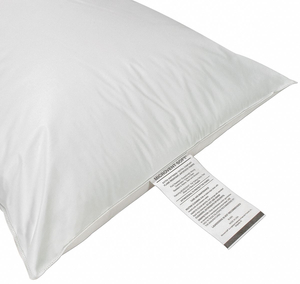 PILLOW QUEEN 25X18 IN. WHITE by R&R Textile Mills, Inc.