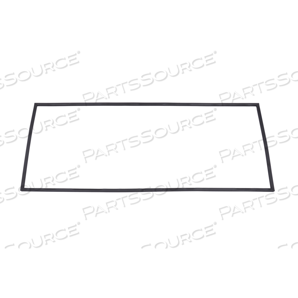 GASKET FOR MAGNETIC SOLID DOOR, BLACK by Blickman
