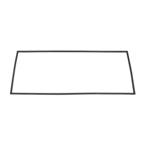 GASKET FOR MAGNETIC SOLID DOOR, BLACK by Blickman