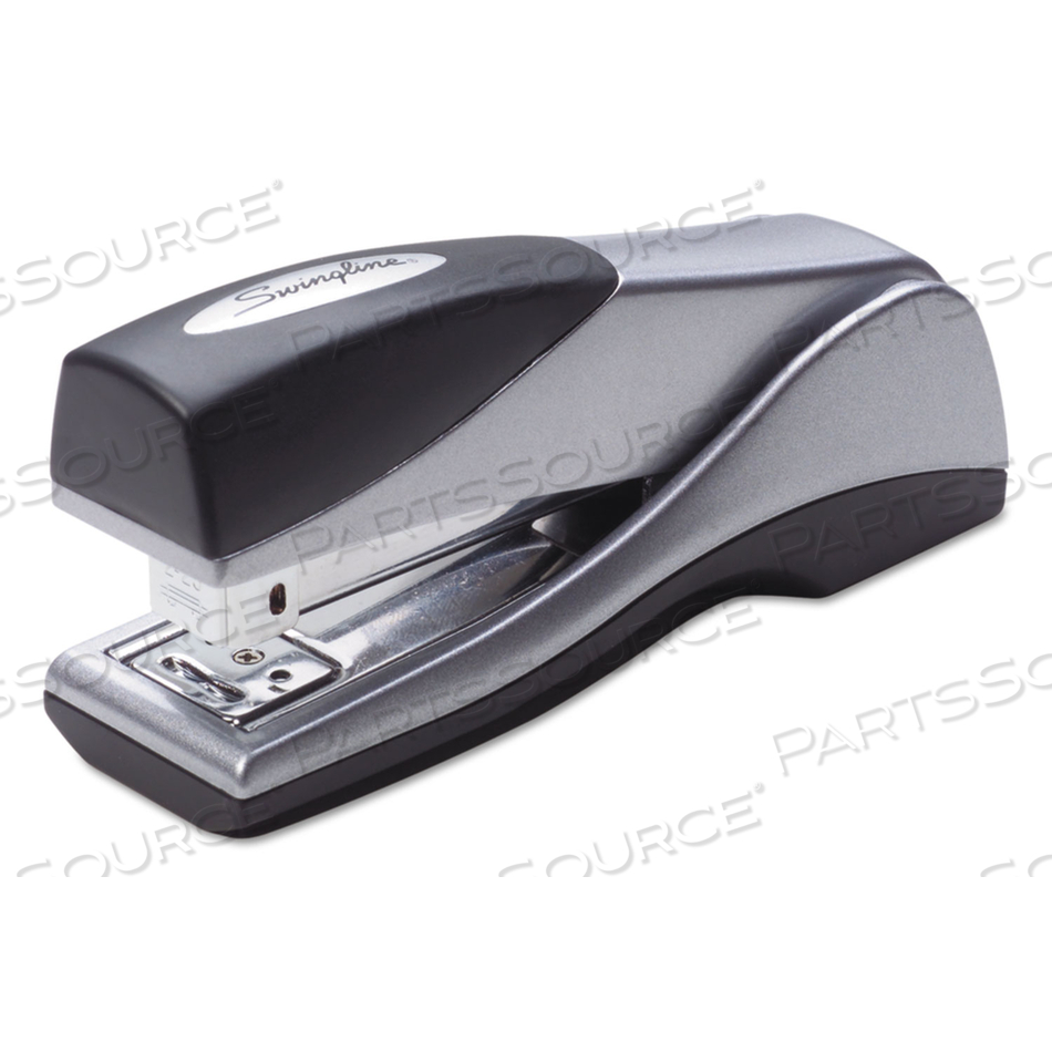 OPTIMA GRIP COMPACT STAPLER, 25-SHEET CAPACITY, SILVER by Swingline GBC OPTIMA GRIP COMPACT STAPLER, 25-SHEET CAPACITY, SILVER by Swingline GBC