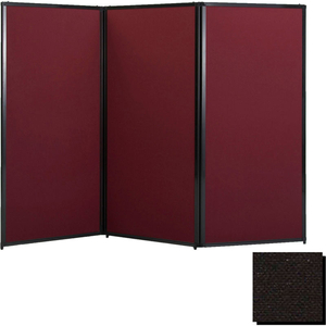 PRIVACY SCREEN, 88" FABRIC, BLACK by Versare Solutions, Inc. PRIVACY SCREEN, 88" FABRIC, BLACK by Versare Solutions, Inc.