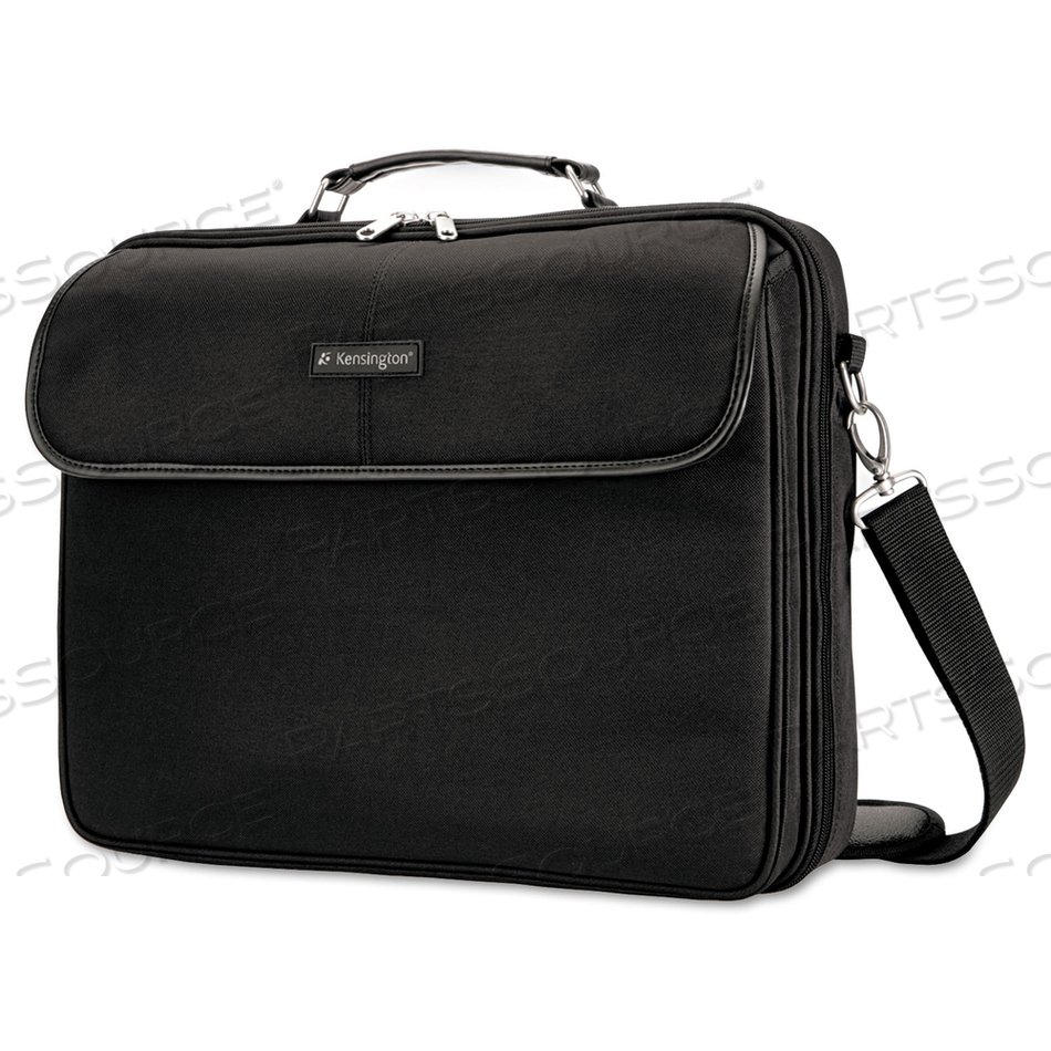 KENSINGTON SIMPLY PORTABLE 30 LAPTOP CASE, 15 3/4 X 3 X 13 1/2, BLACK by Kensington Computer Products KENSINGTON SIMPLY PORTABLE 30 LAPTOP CASE, 15 3/4 X 3 X 13 1/2, BLACK by Kensington Computer Products