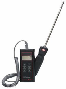 ANEMOMETER 0 TO 6000 FPM by Dwyer Instruments