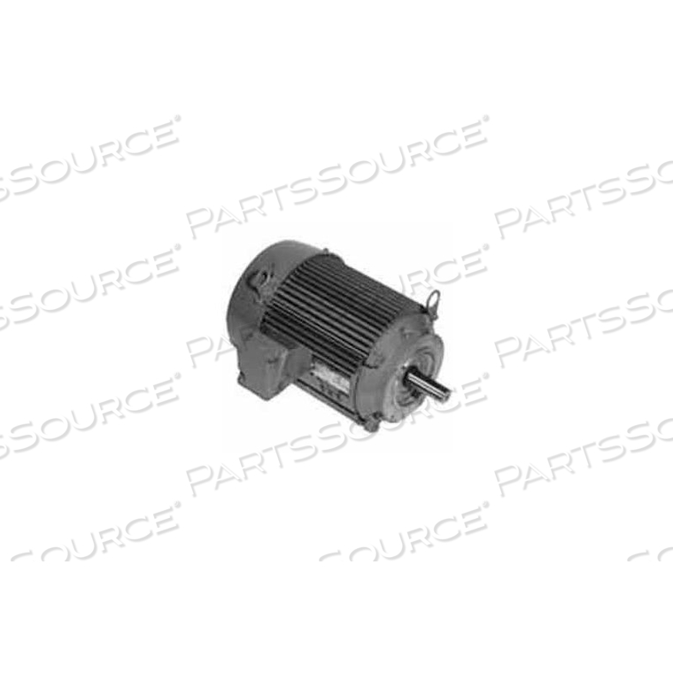 UNIMOUNT TEFC, 1/3 HP, 3-PHASE, 1140 RPM MOTOR by U.S. Motors