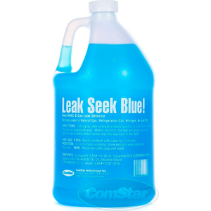 LEAK SEEK LEAK DETECTOR BLUE - 1 GALLON by Comstar International Inc