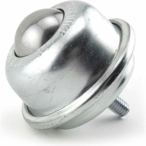 1-1/2" CARBON STEEL MAIN BALL 3/8" STUD IN CARBON STEEL HOUSING by Hudson Bearings LLC